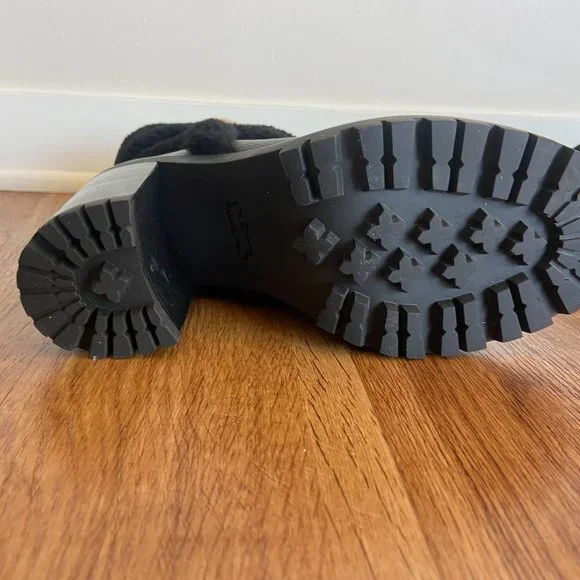 Coach Harlie Bootie, Black, Size 8